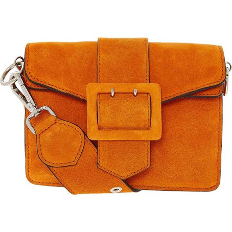 orange suede bag|orange crossbody bags for women.